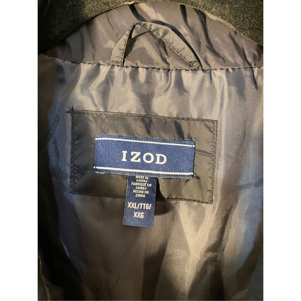 Izod men’s black water resistant lightweight puffer vest size/XXL - Picture 5 of 5